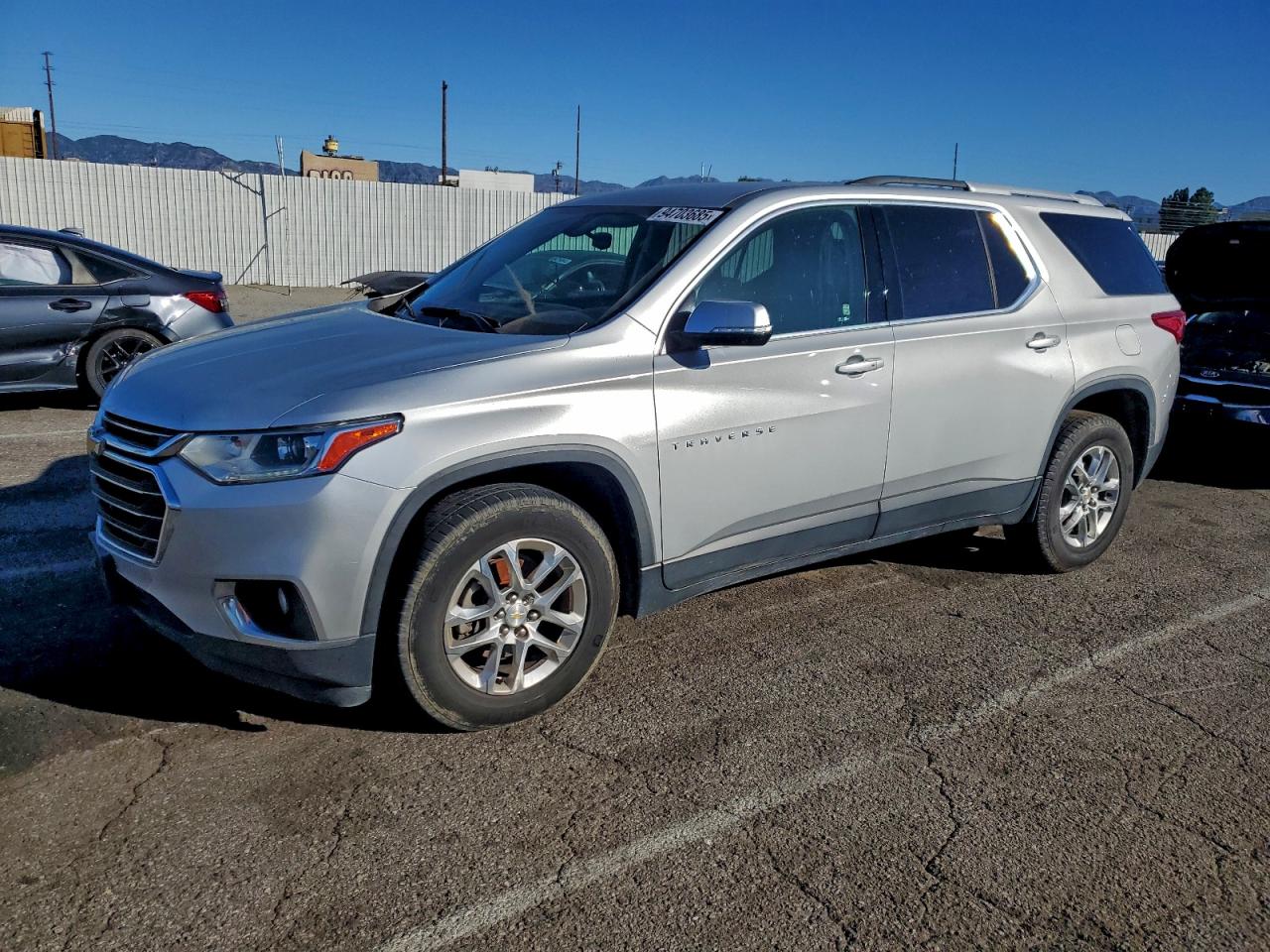 CHEVROLET TRAVERSE L 2018