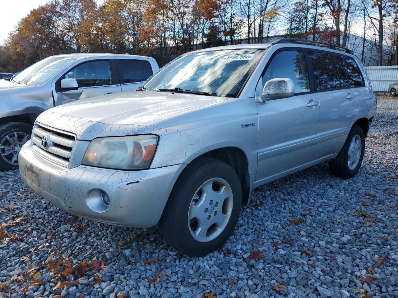 TOYOTA HIGHLANDER 2005