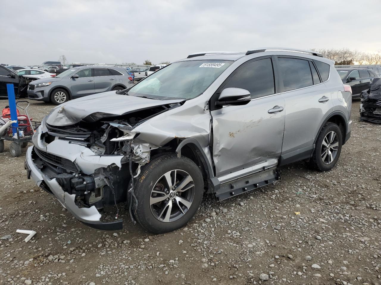 TOYOTA RAV4 2016