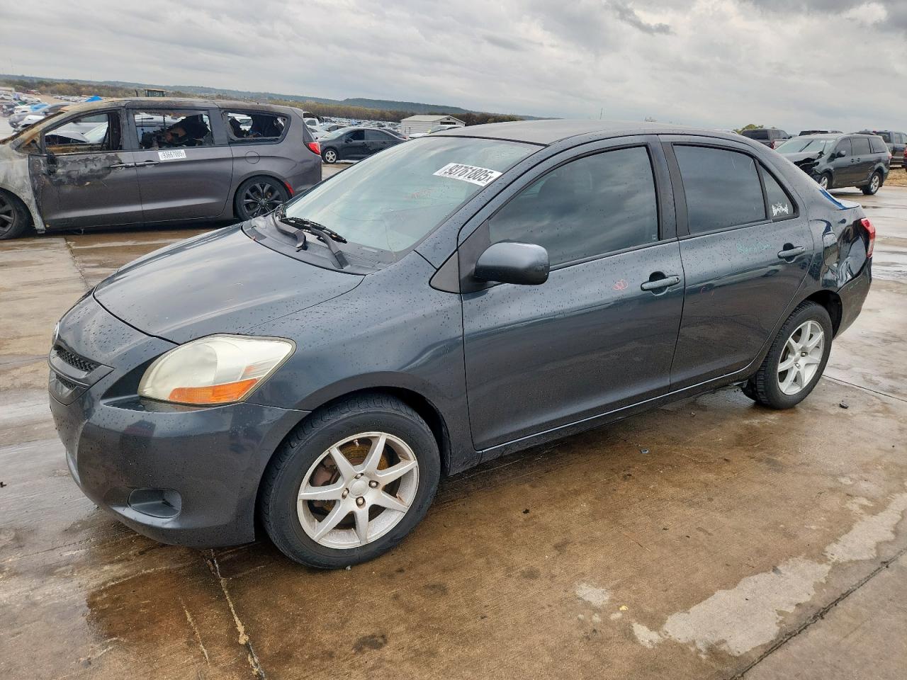 TOYOTA YARIS 2008