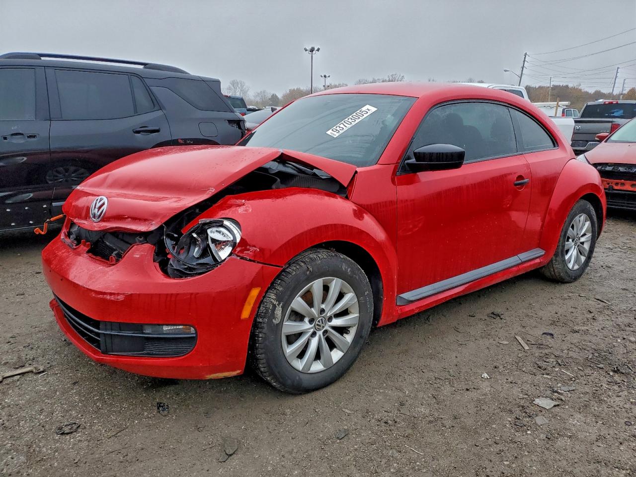 VOLKSWAGEN BEETLE 2014