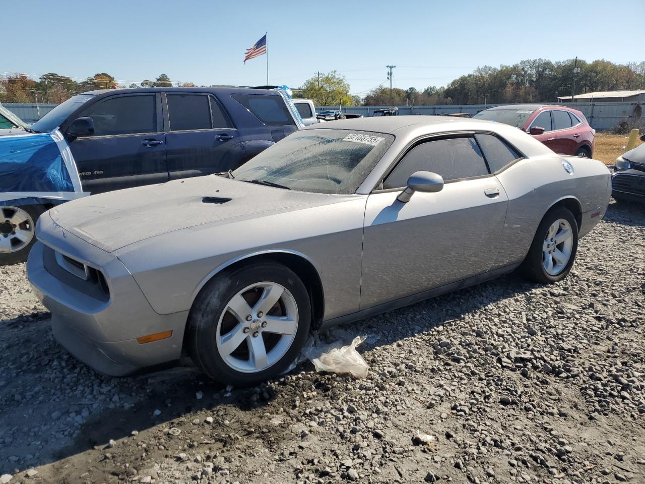 DODGE CHALLENGER 2013