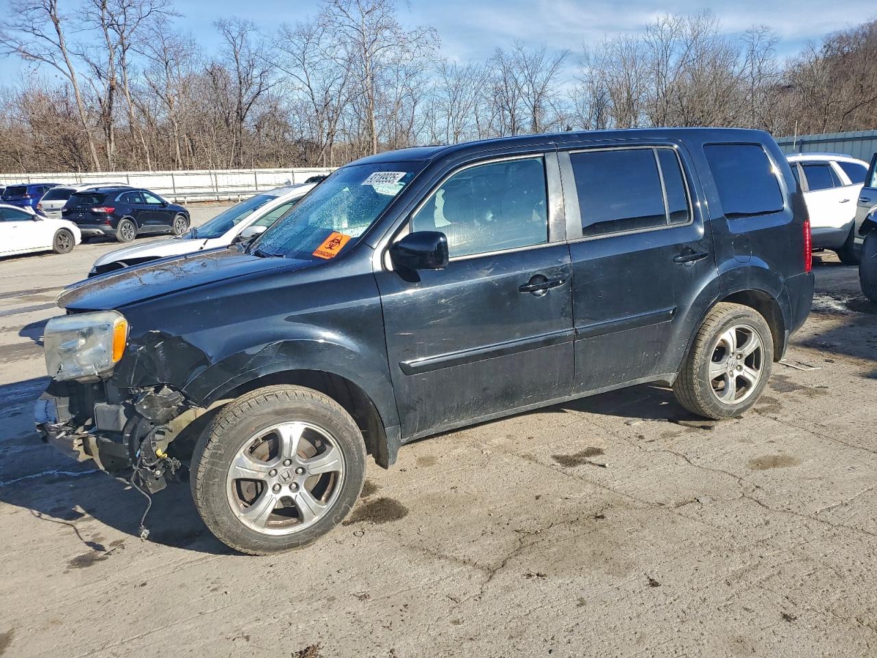 HONDA PILOT 2013