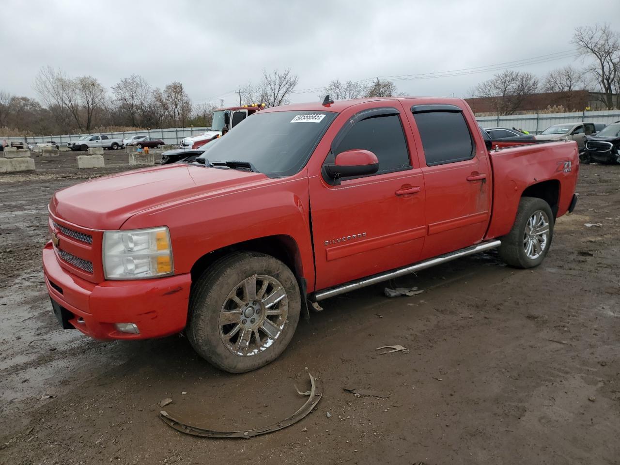 CHEVROLET SILVERADO 2011