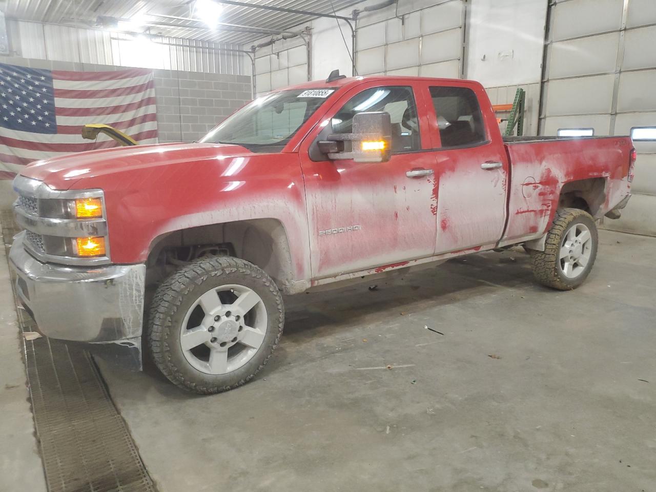 CHEVROLET SILVERADO 2019