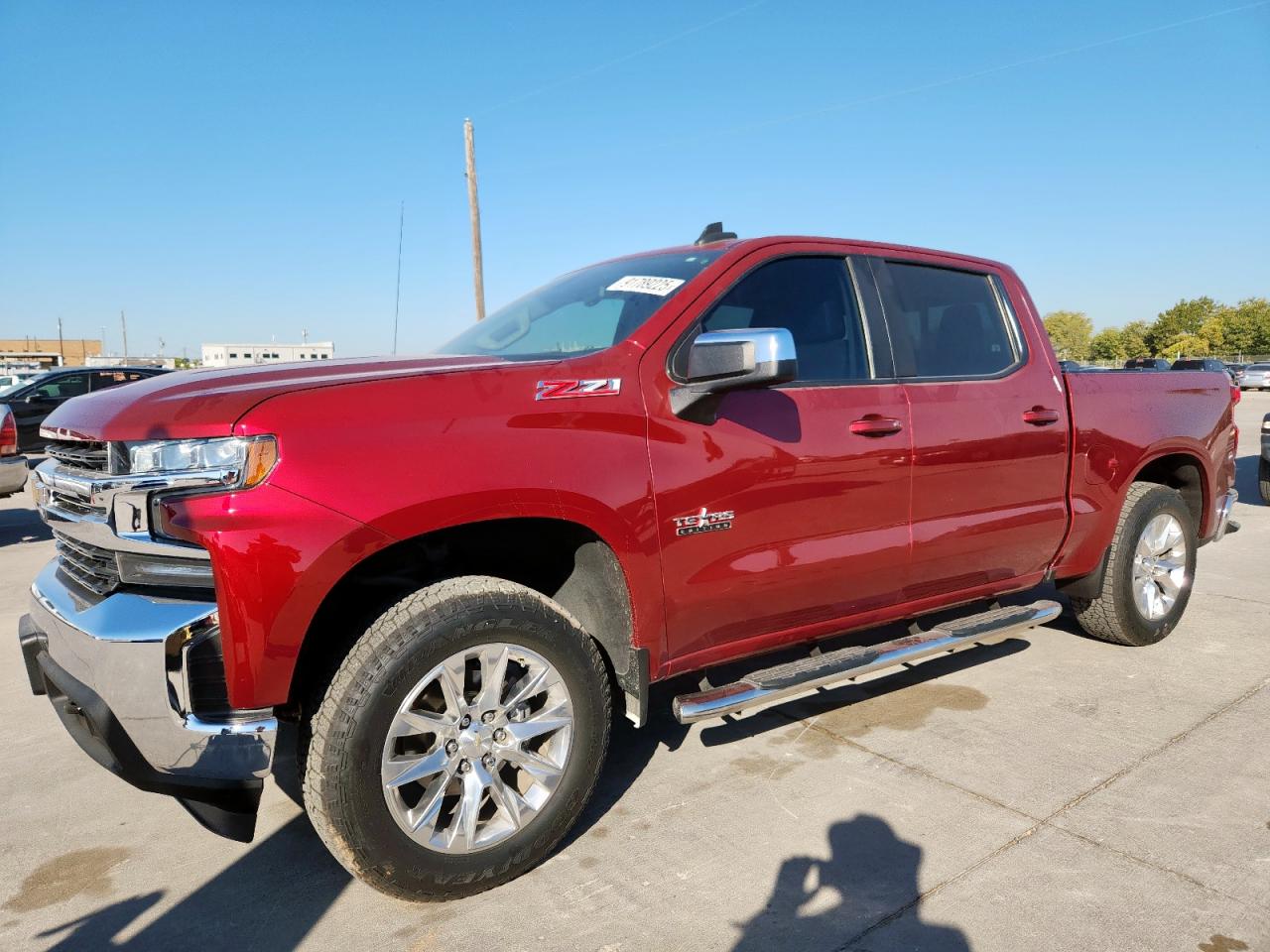 CHEVROLET SILVERADO 2020