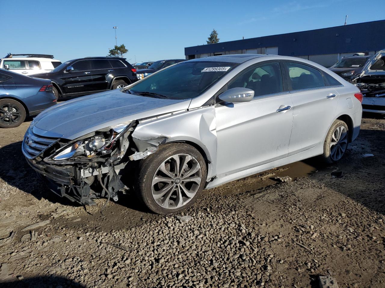 HYUNDAI SONATA SE 2014