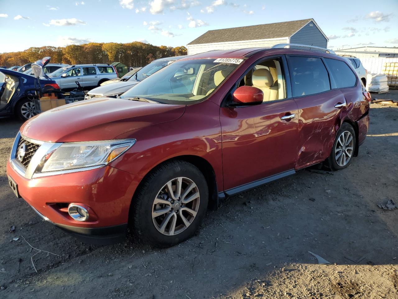 NISSAN PATHFINDER 2015
