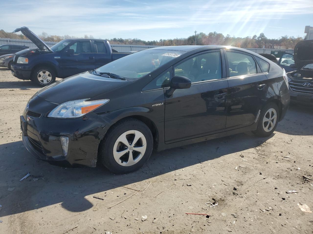 TOYOTA PRIUS 2012