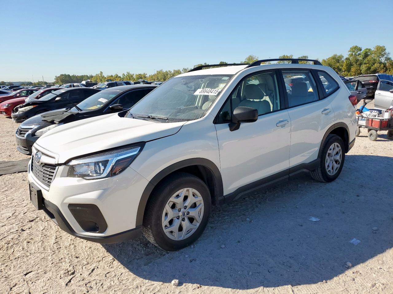 SUBARU FORESTER 2020