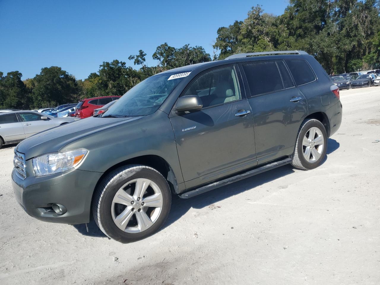 TOYOTA HIGHLANDER 2008