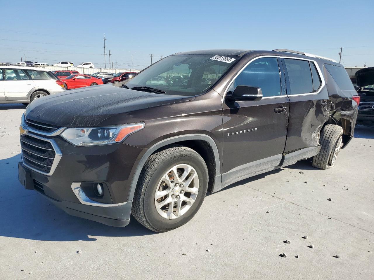 CHEVROLET TRAVERSE L 2018