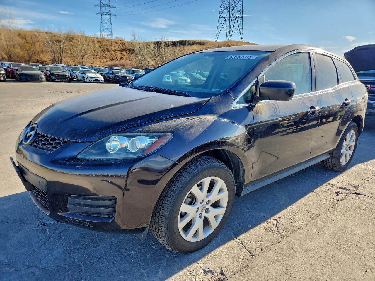 MAZDA CX-7 2007