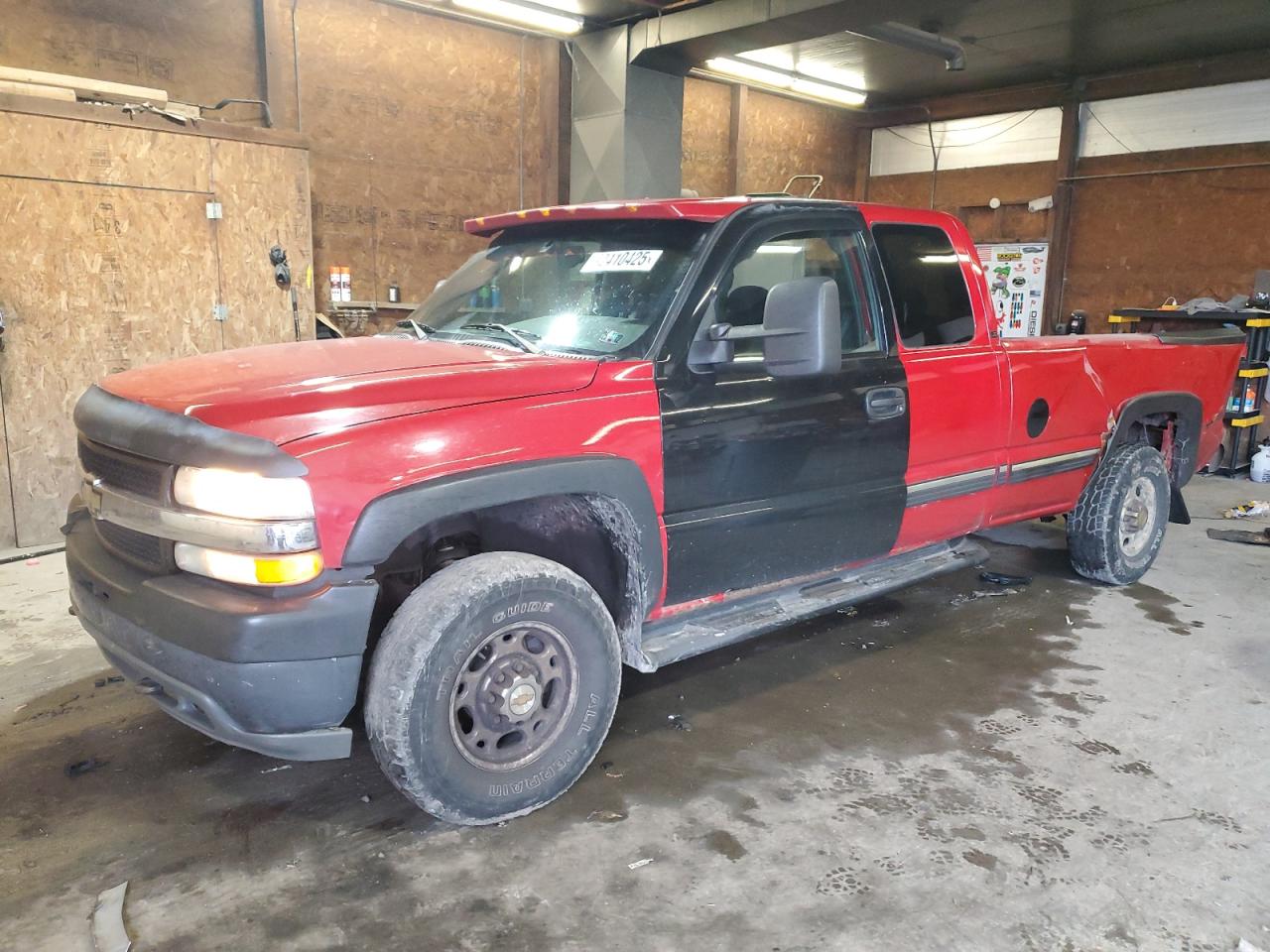 CHEVROLET SILVERADO 2002