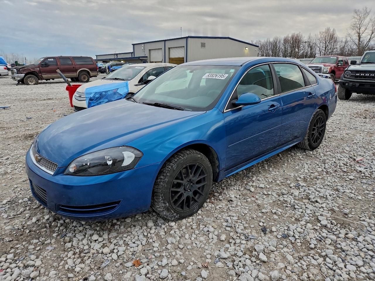 CHEVROLET IMPALA 2010