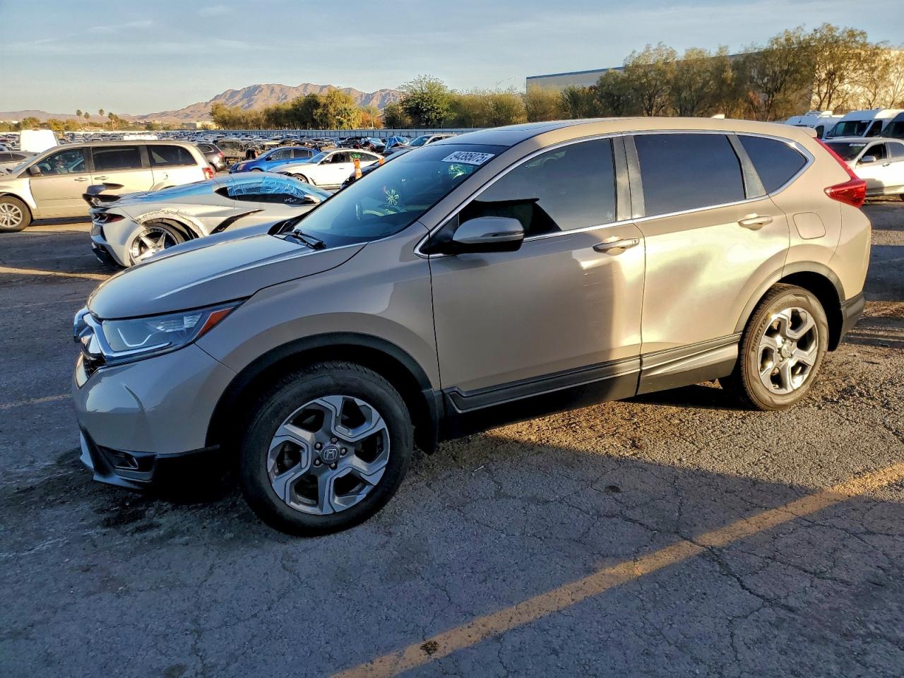 HONDA CR-V EX 2019