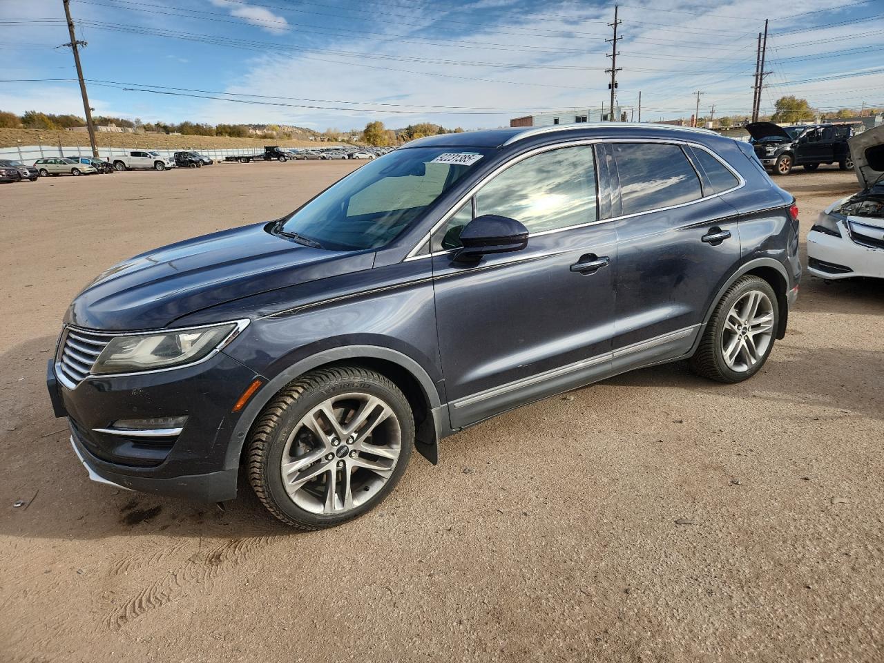 LINCOLN MKC 2015