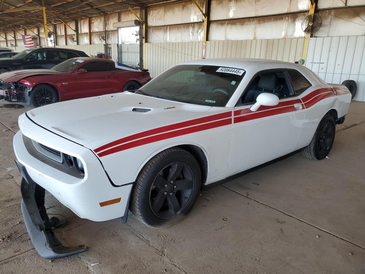 DODGE CHALLENGER 2013