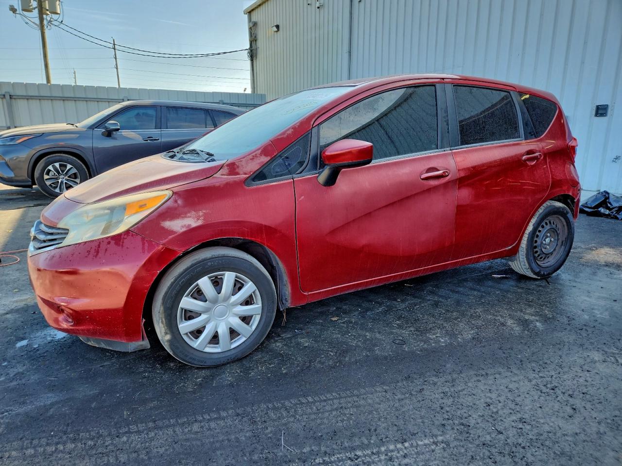 NISSAN VERSA NOTE 2015