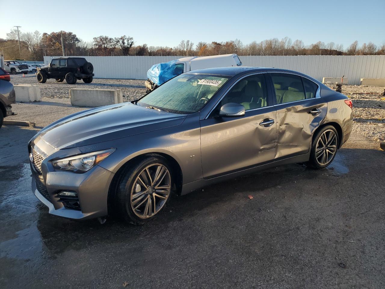 INFINITI Q50 2014