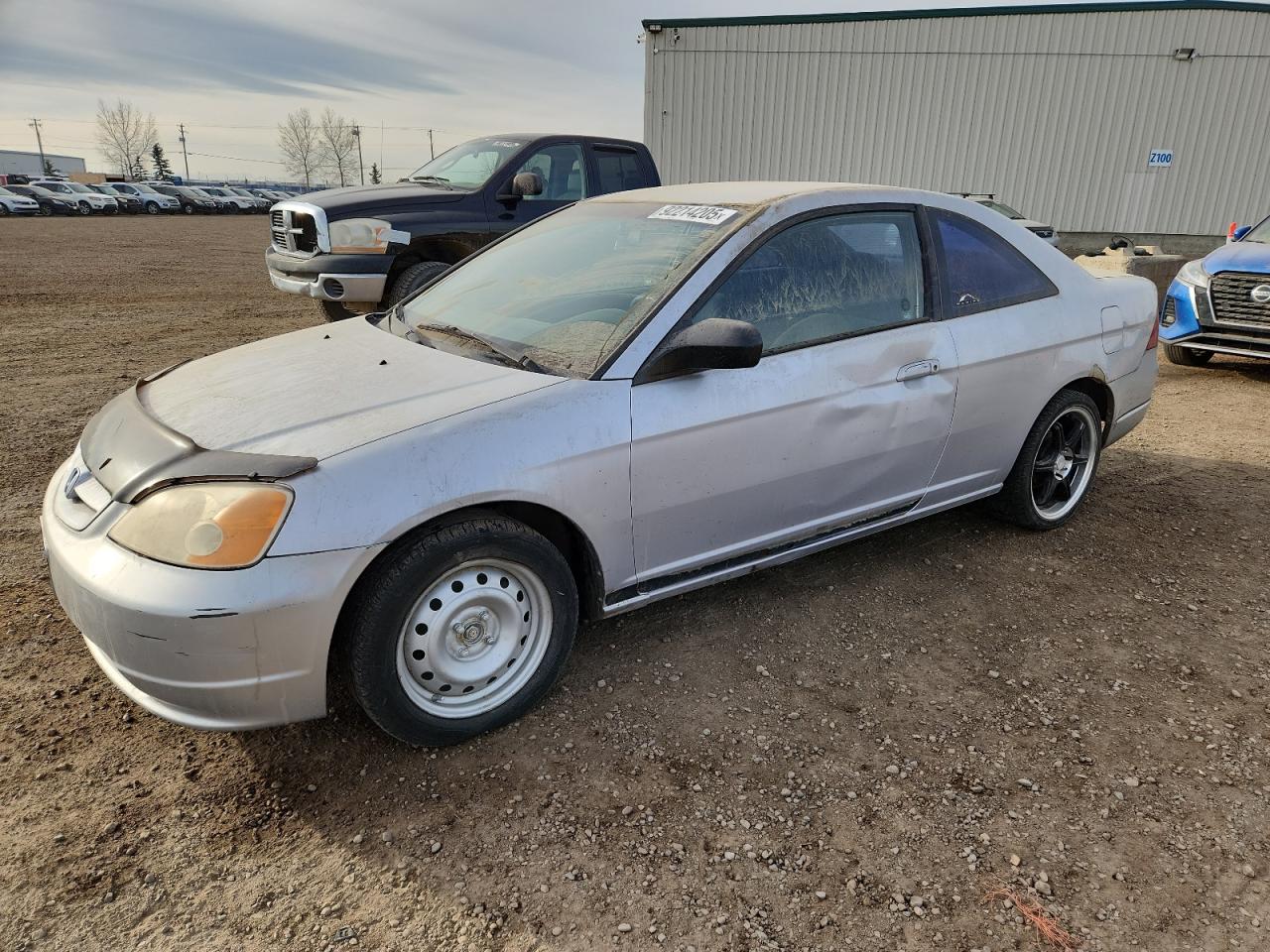 HONDA CIVIC LX 2002