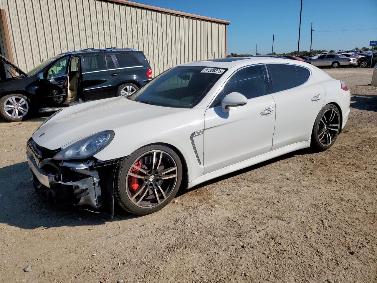 PORSCHE PANAMERA T 2013