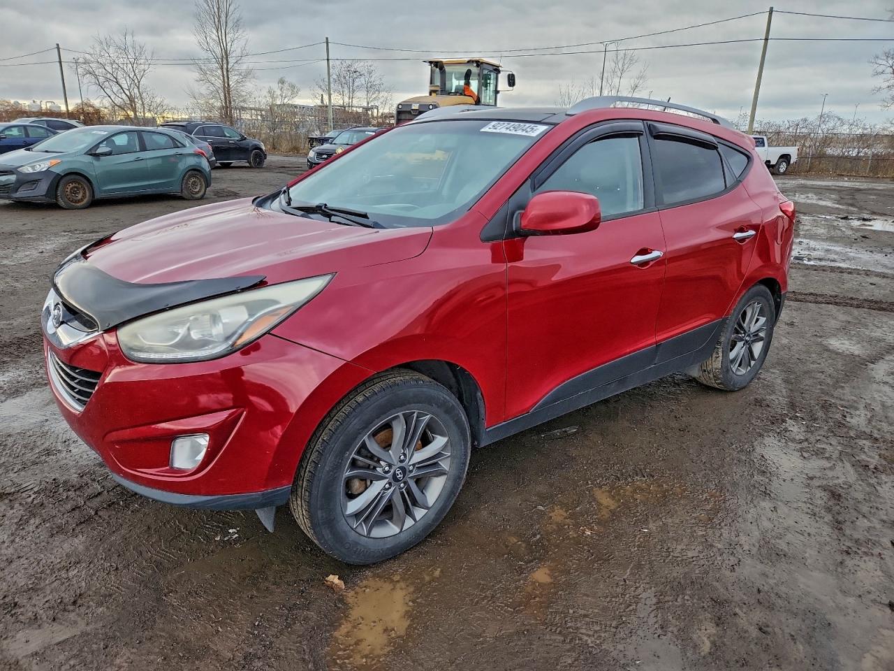HYUNDAI TUCSON GLS 2014