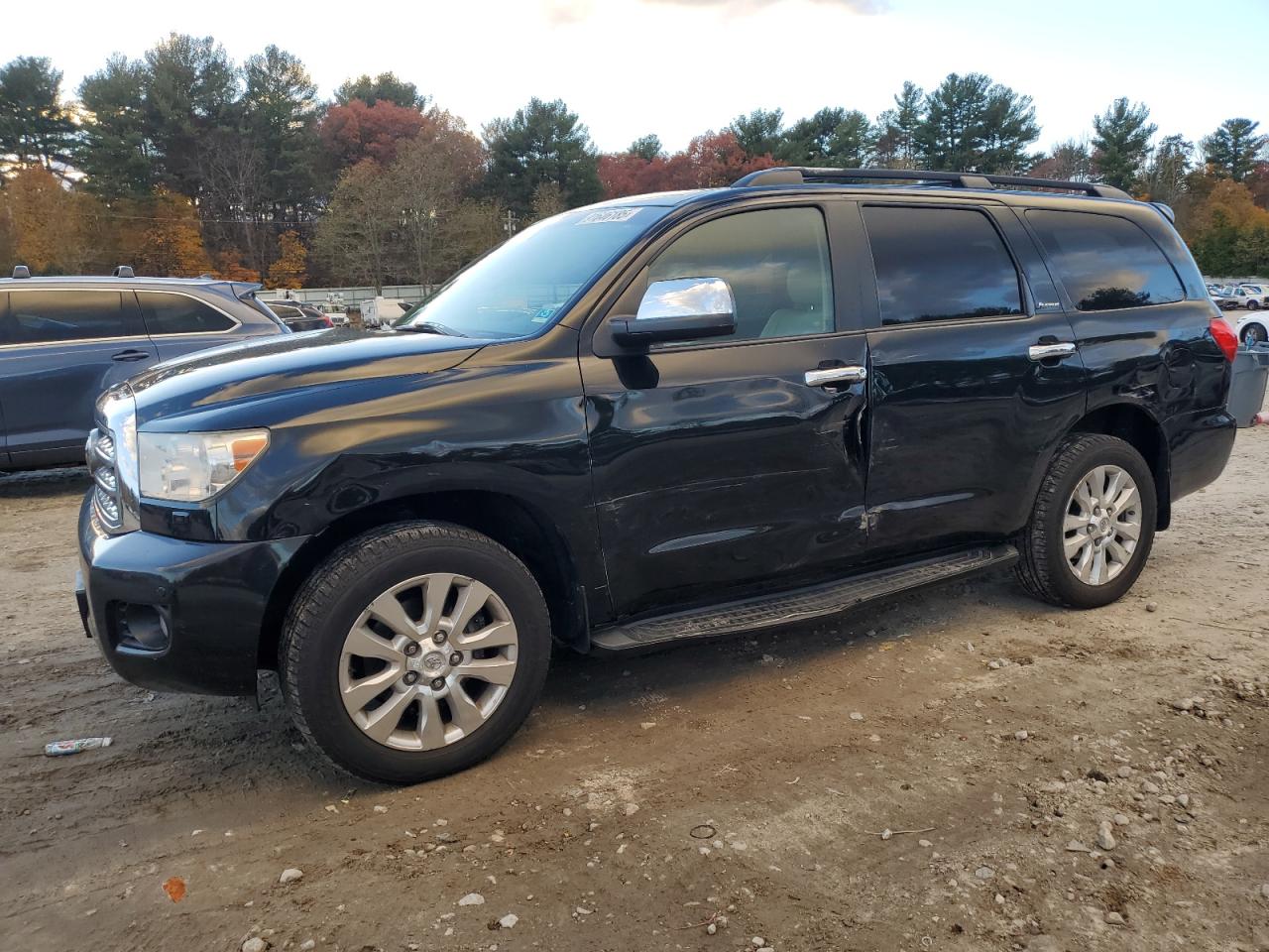 TOYOTA SEQUOIA PL 2011