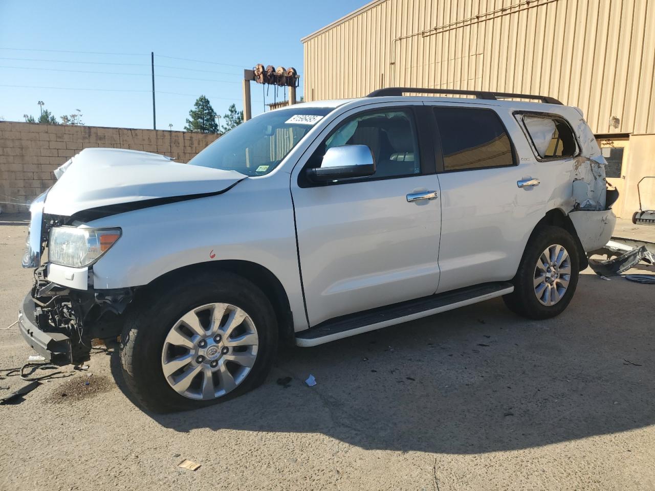 TOYOTA SEQUOIA PL 2010