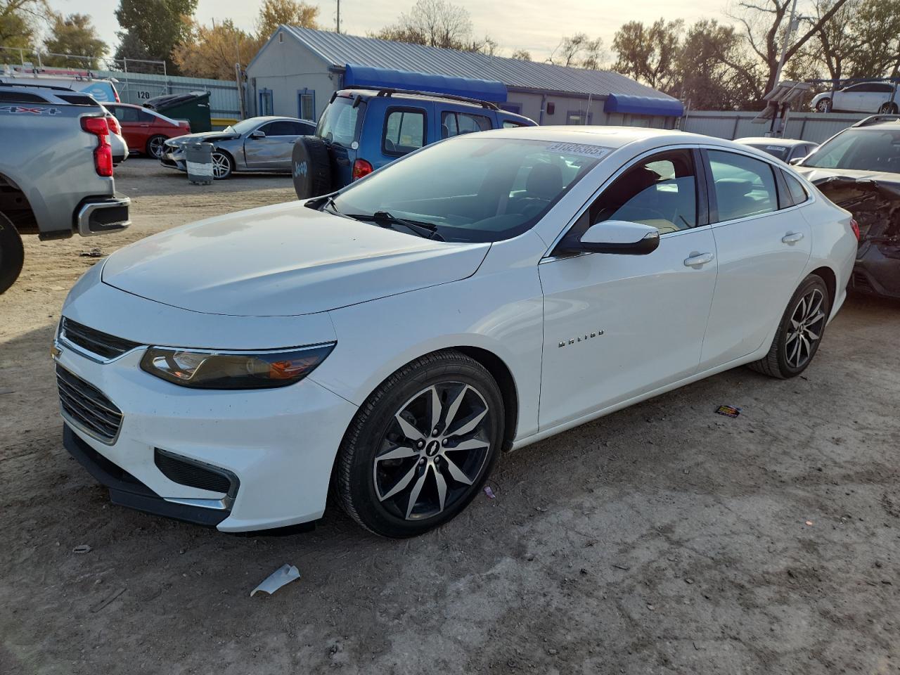 CHEVROLET MALIBU LT 2016