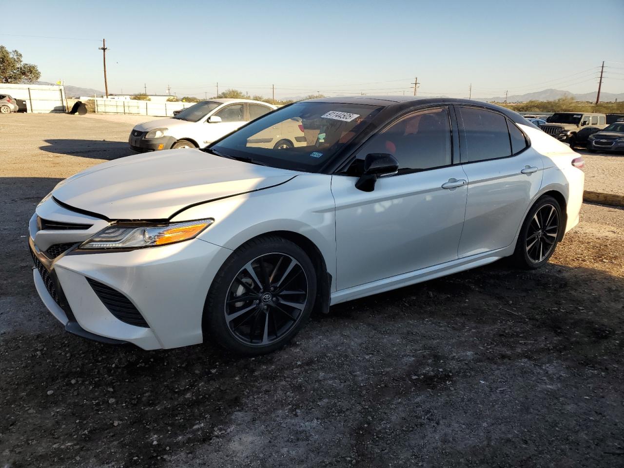 TOYOTA CAMRY XSE 2020