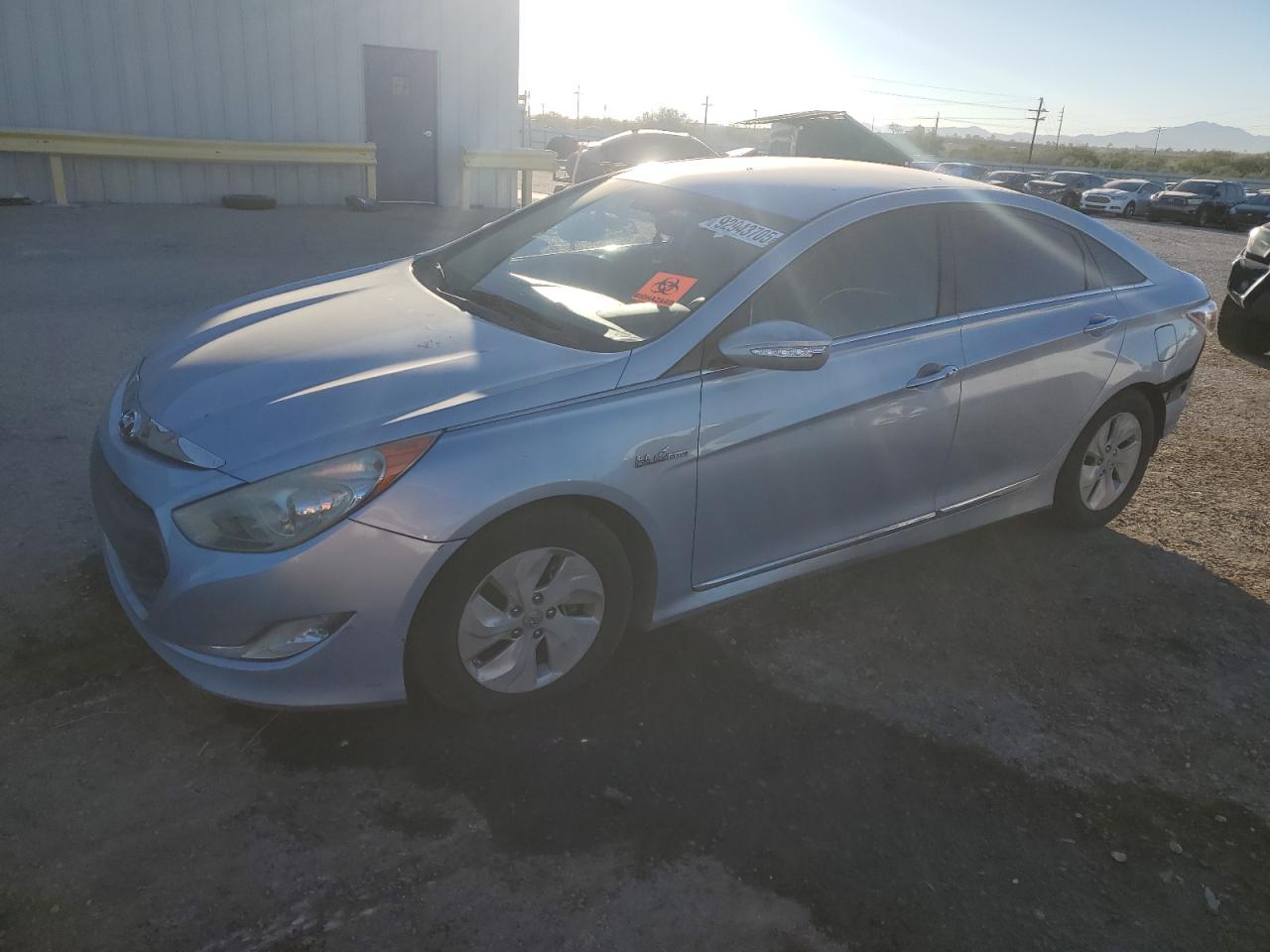 HYUNDAI SONATA 2013
