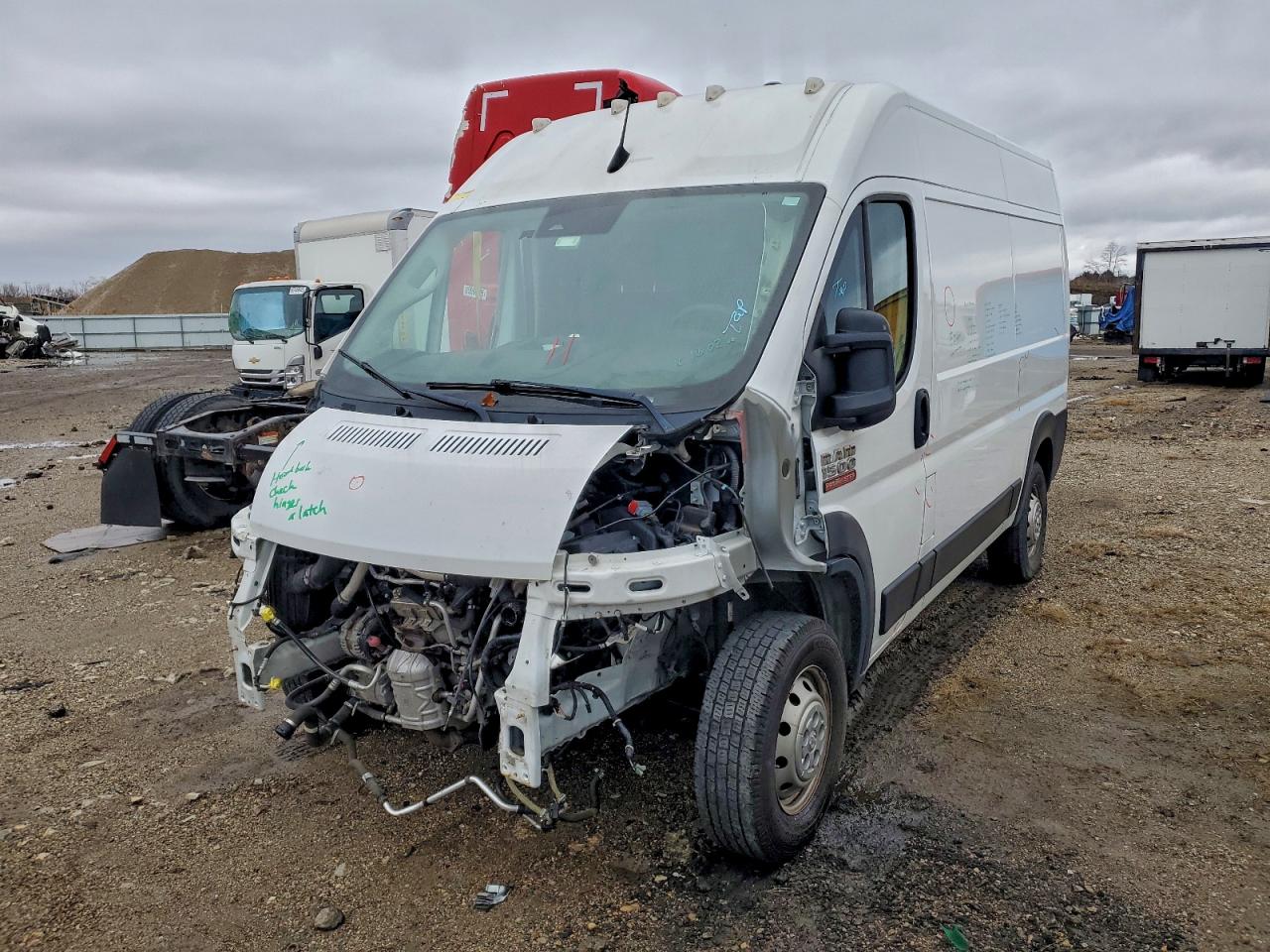 RAM PROMASTER 2022