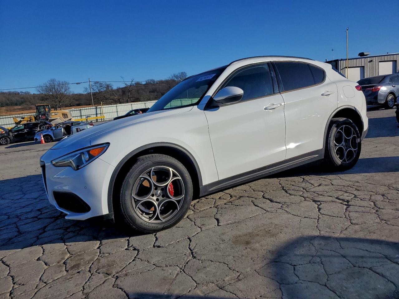 ALFA ROMEO STELVIO 2022