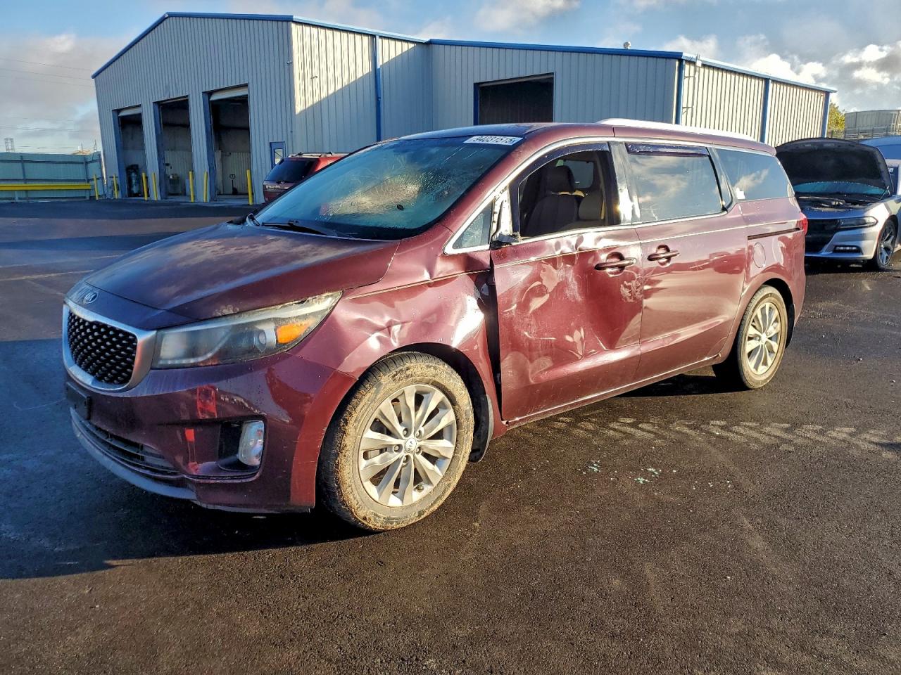 KIA SEDONA EX 2015