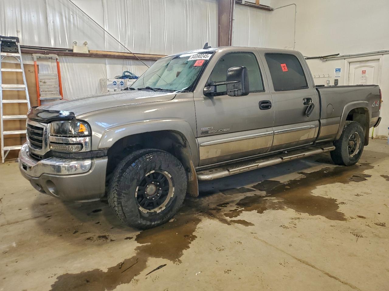 GMC SIERRA K25 2007