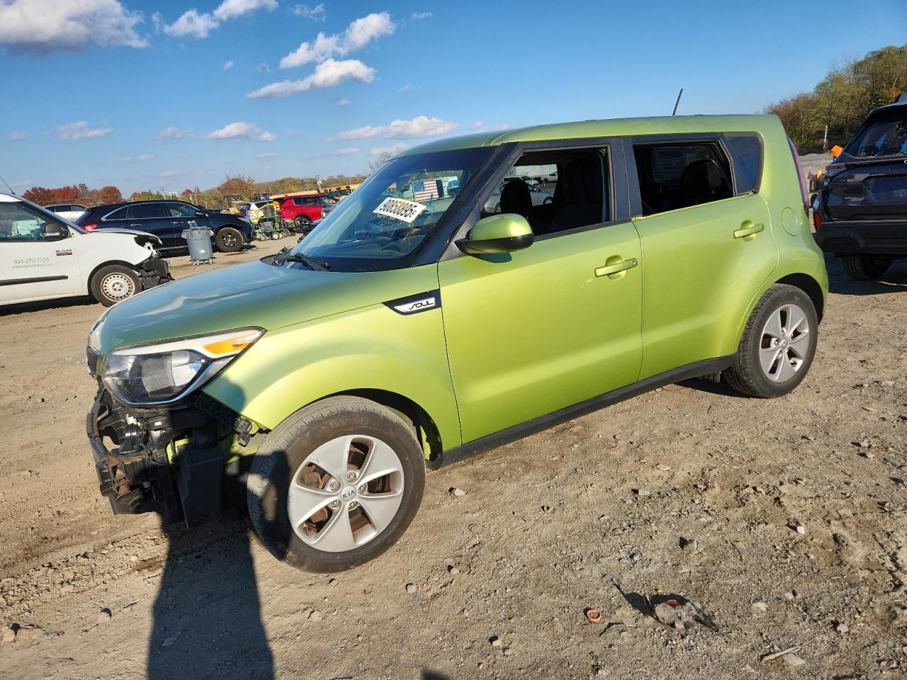 KIA SOUL 2015