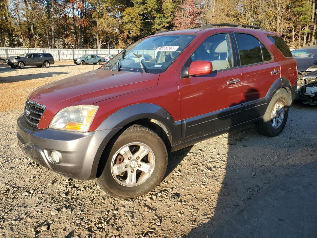 KIA SORENTO EX 2007