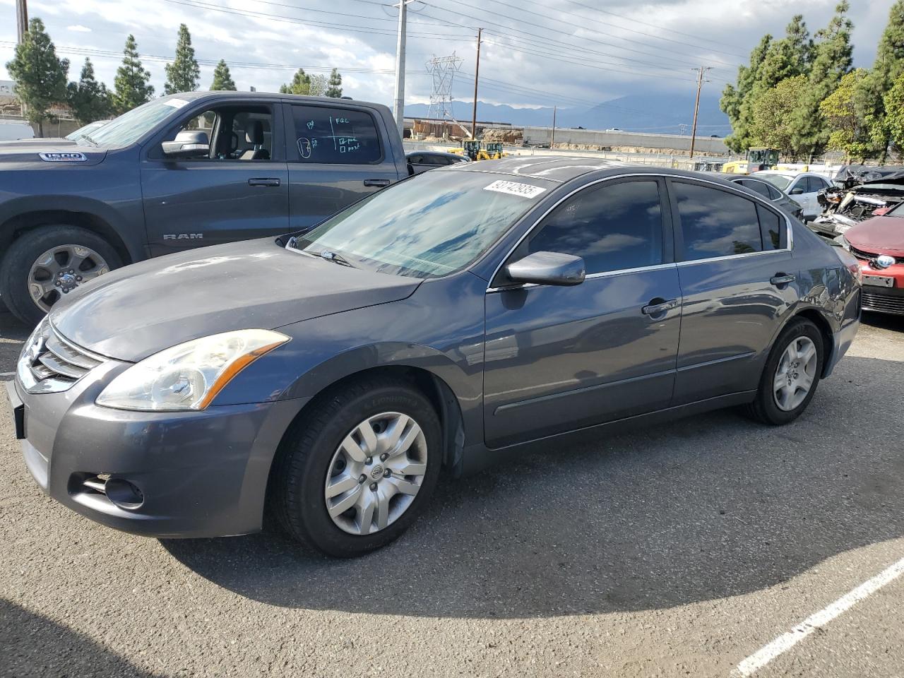 NISSAN ALTIMA 2012