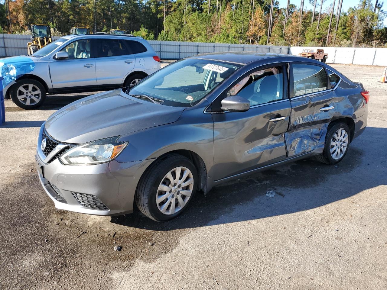 NISSAN SENTRA S 2017