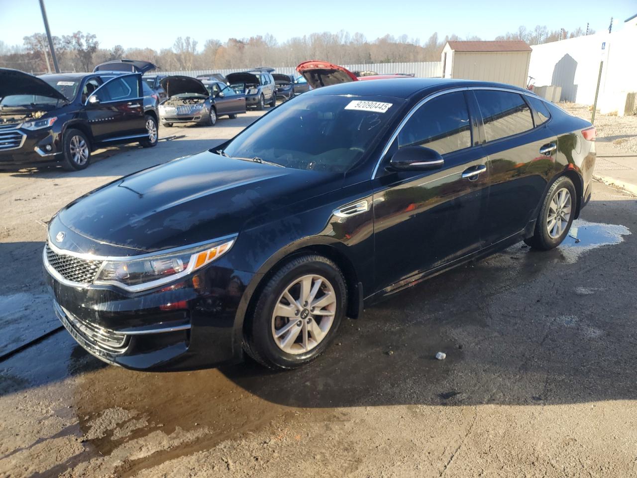 KIA OPTIMA LX 2016