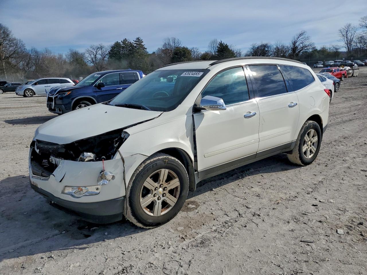 CHEVROLET TRAVERSE 2012