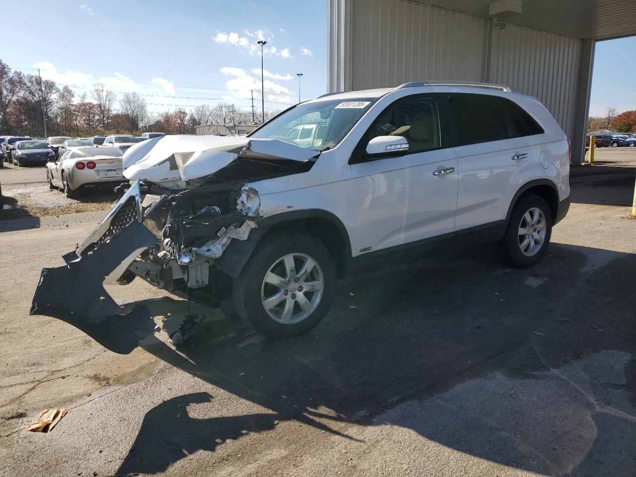 KIA SORENTO BA 2011