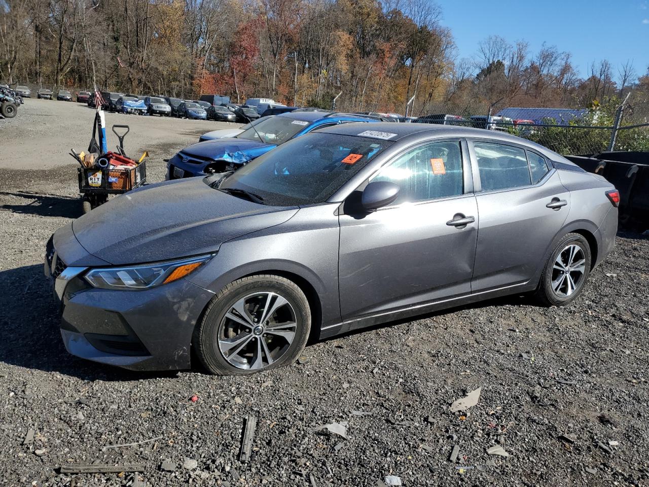 NISSAN SENTRA SV 2021