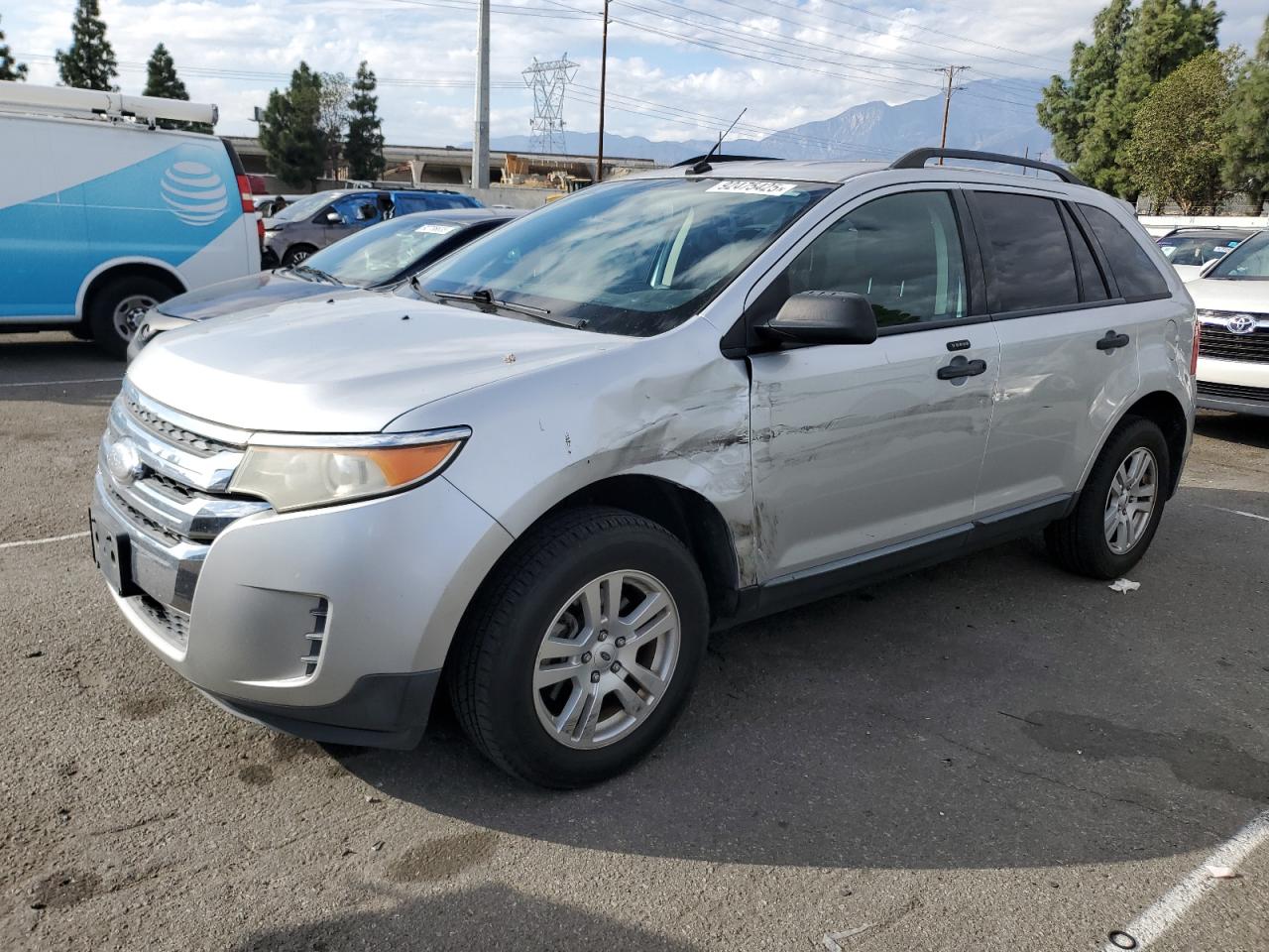FORD EDGE SE 2012