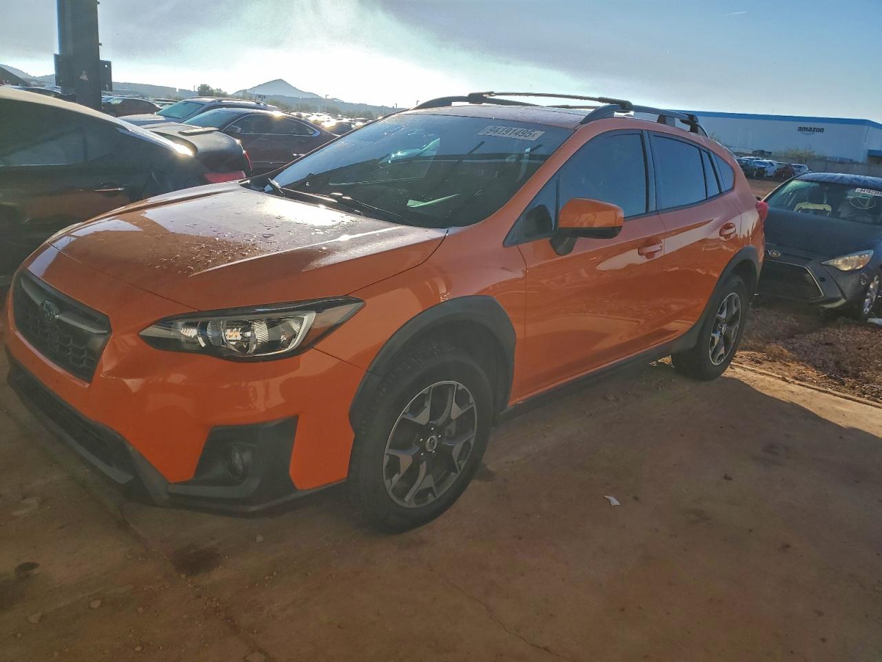 SUBARU CROSSTREK 2018