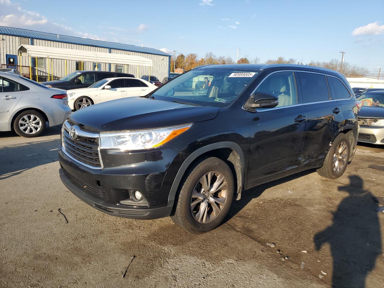 TOYOTA HIGHLANDER 2014