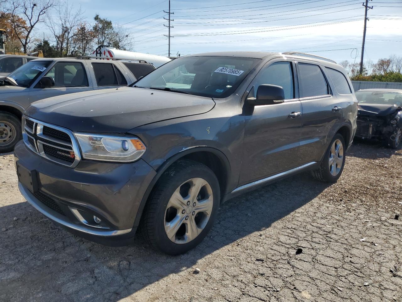DODGE DURANGO LI 2015