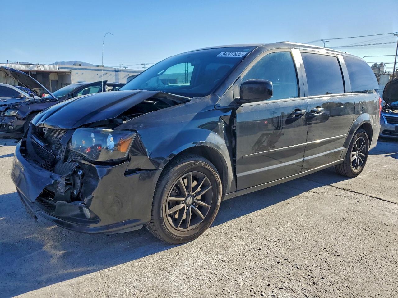DODGE GRAND CARAVAN 2016