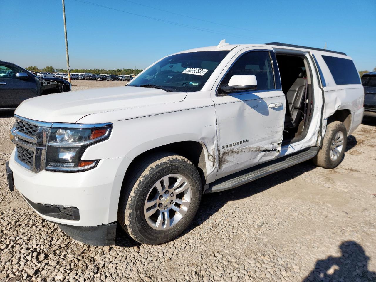 CHEVROLET SUBURBAN C 2015
